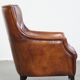 Fauteuil en cuir de mouton
