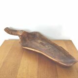 Brutalist fruit cut vintage art-popular in solid wood