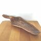 Brutalist fruit cut vintage art-popular in solid wood