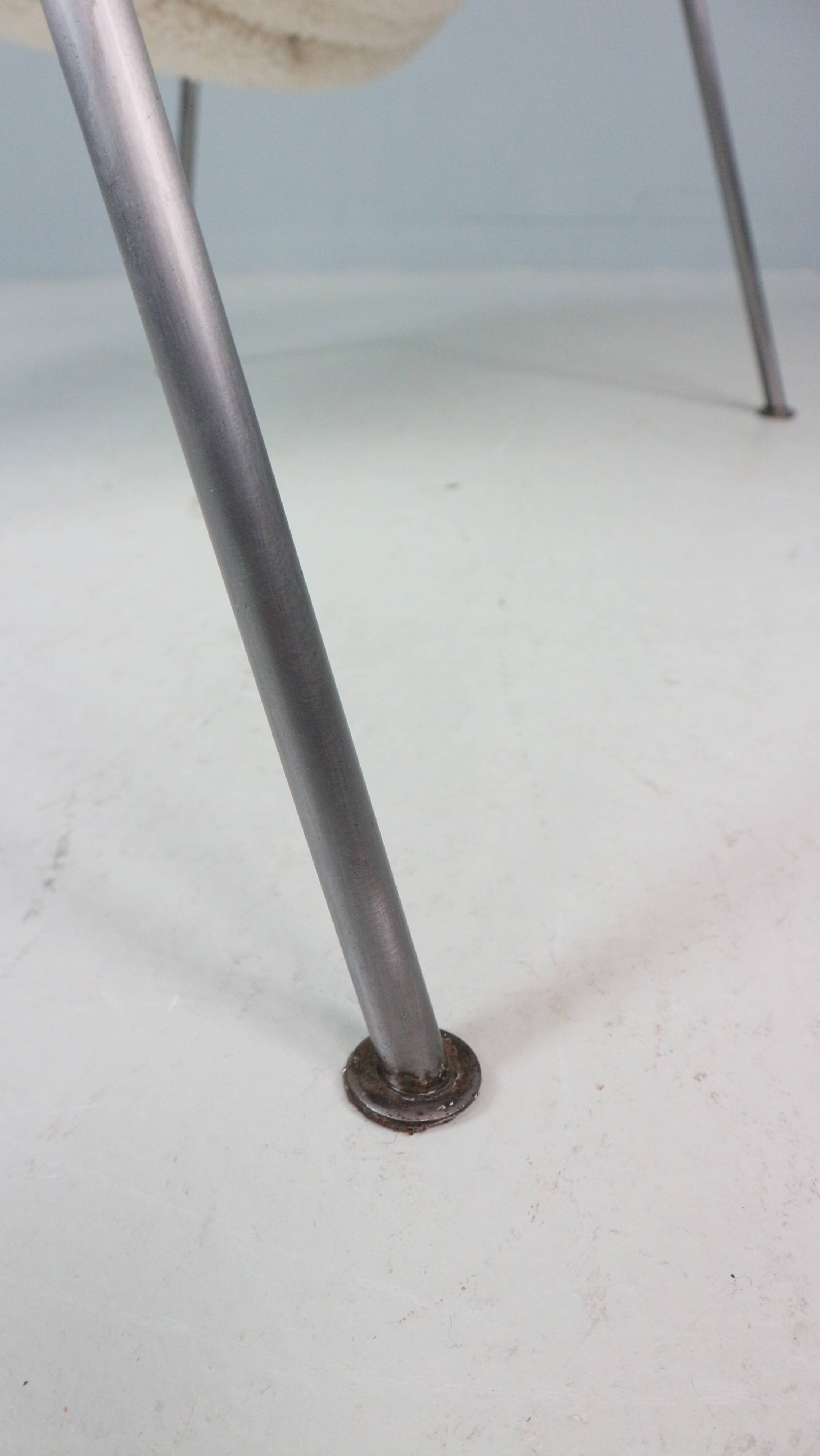 F555 Bouclé Lounge Chair by Pierre Paulin for Artifort 1960s