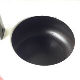 Vintage enameled sheet metal teapot (A1)