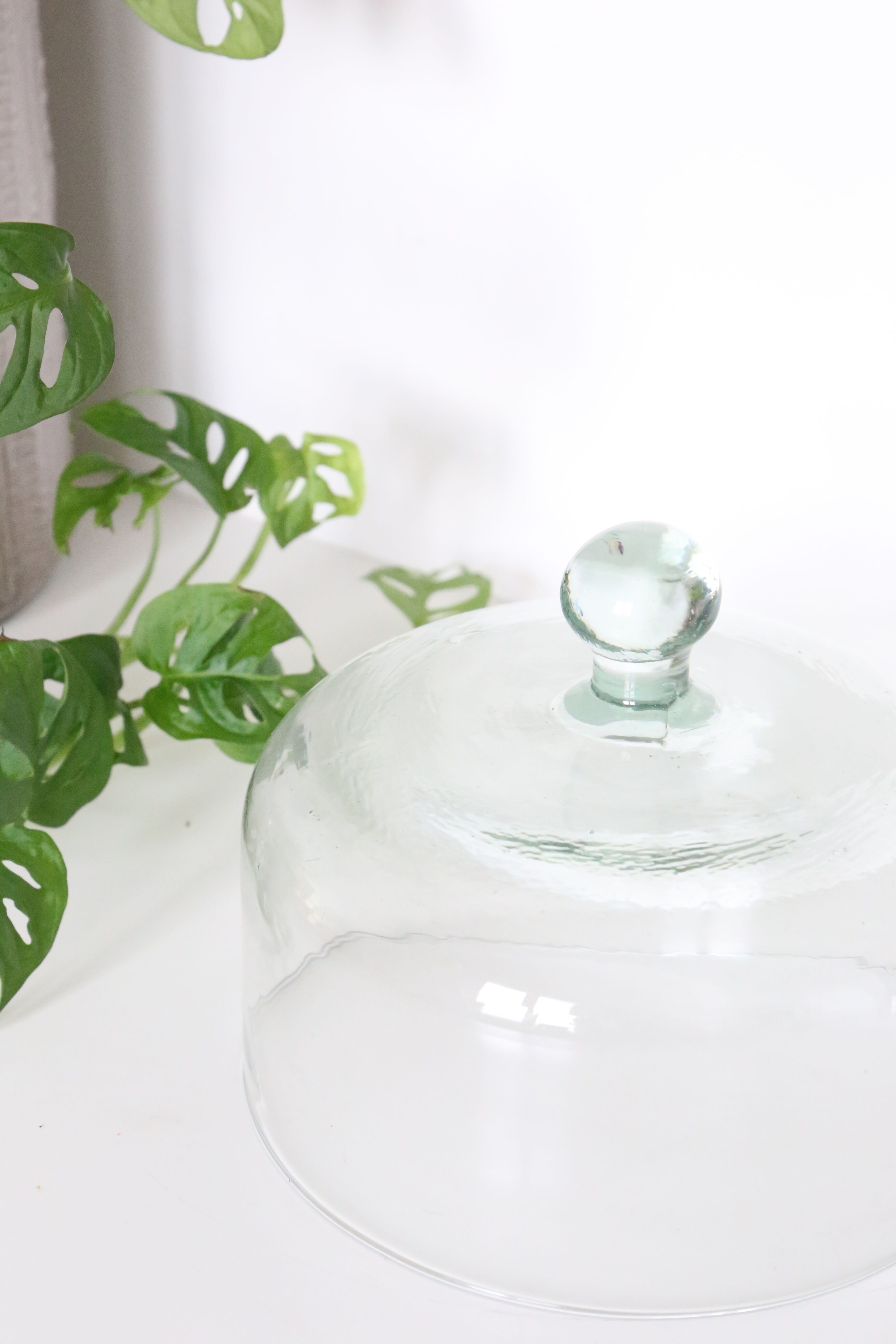 Glass bell from the 50s, vintage