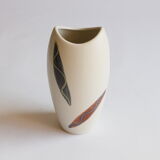 Fischmaul vase by Jasba Keramik, Germany 1950s.