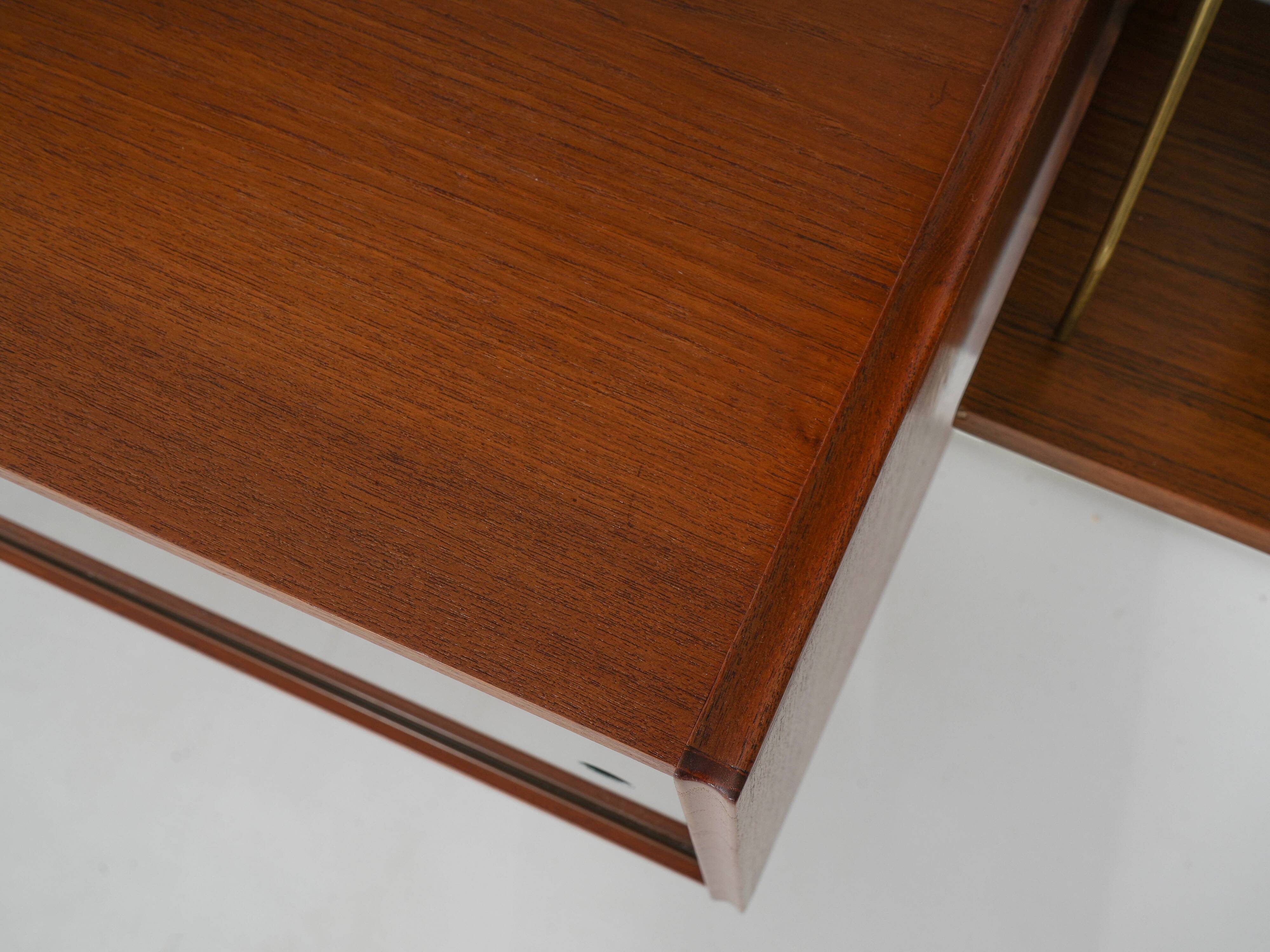 Teak modular shelving unit, Danish design, 1960s, made in Denmark
