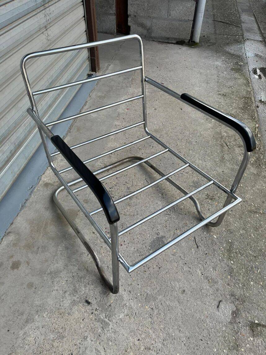 Czechoslovakian armchair from the 1950s