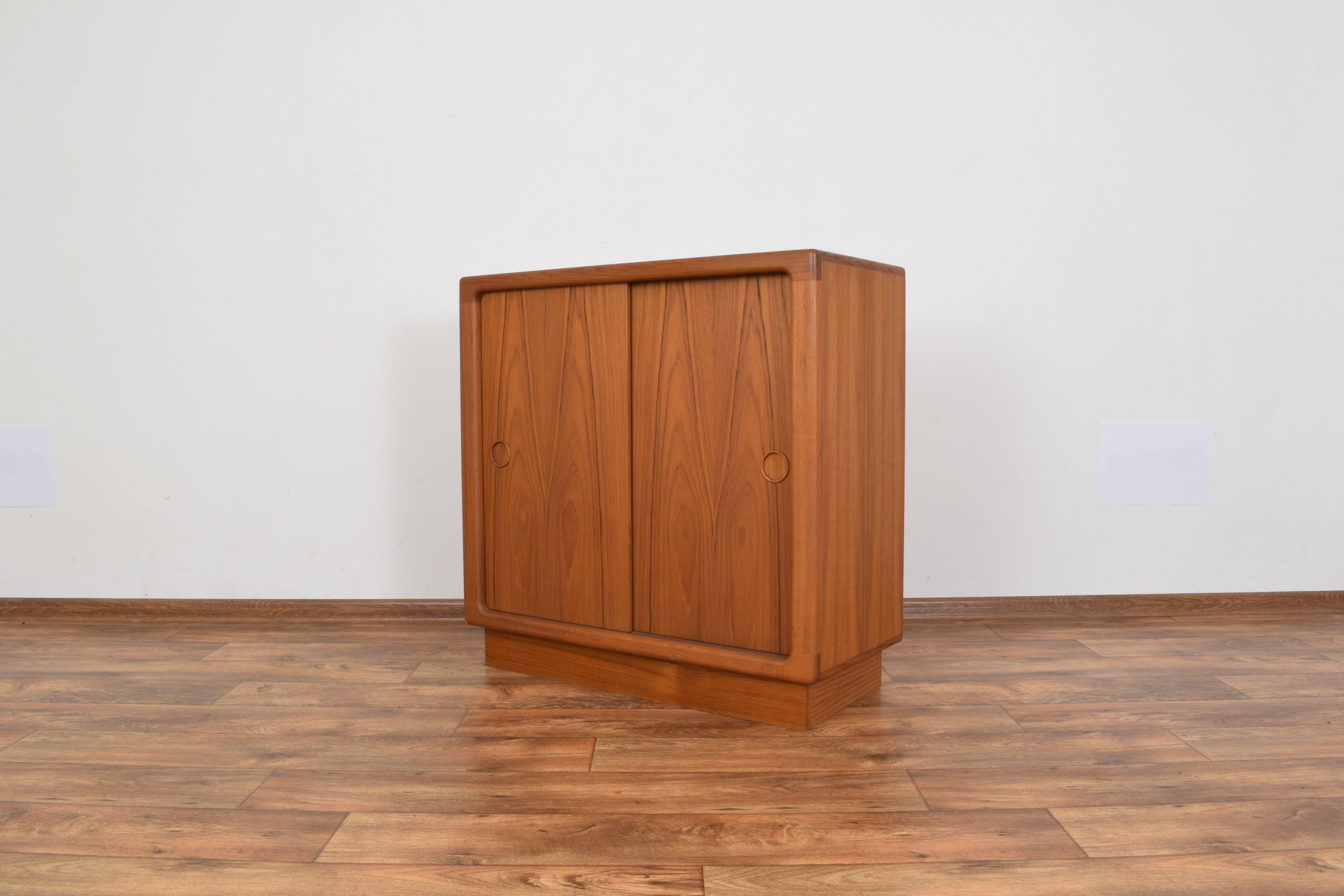 Mid-century danish teak cabinet from CFC Silkeborg, 1970s