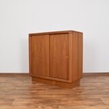 Mid-century danish teak cabinet from CFC Silkeborg, 1970s