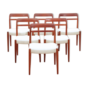Suite de 6 chaises en