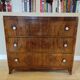 Commode art déco vernis 1920