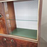 Vintage walnut buffet bar