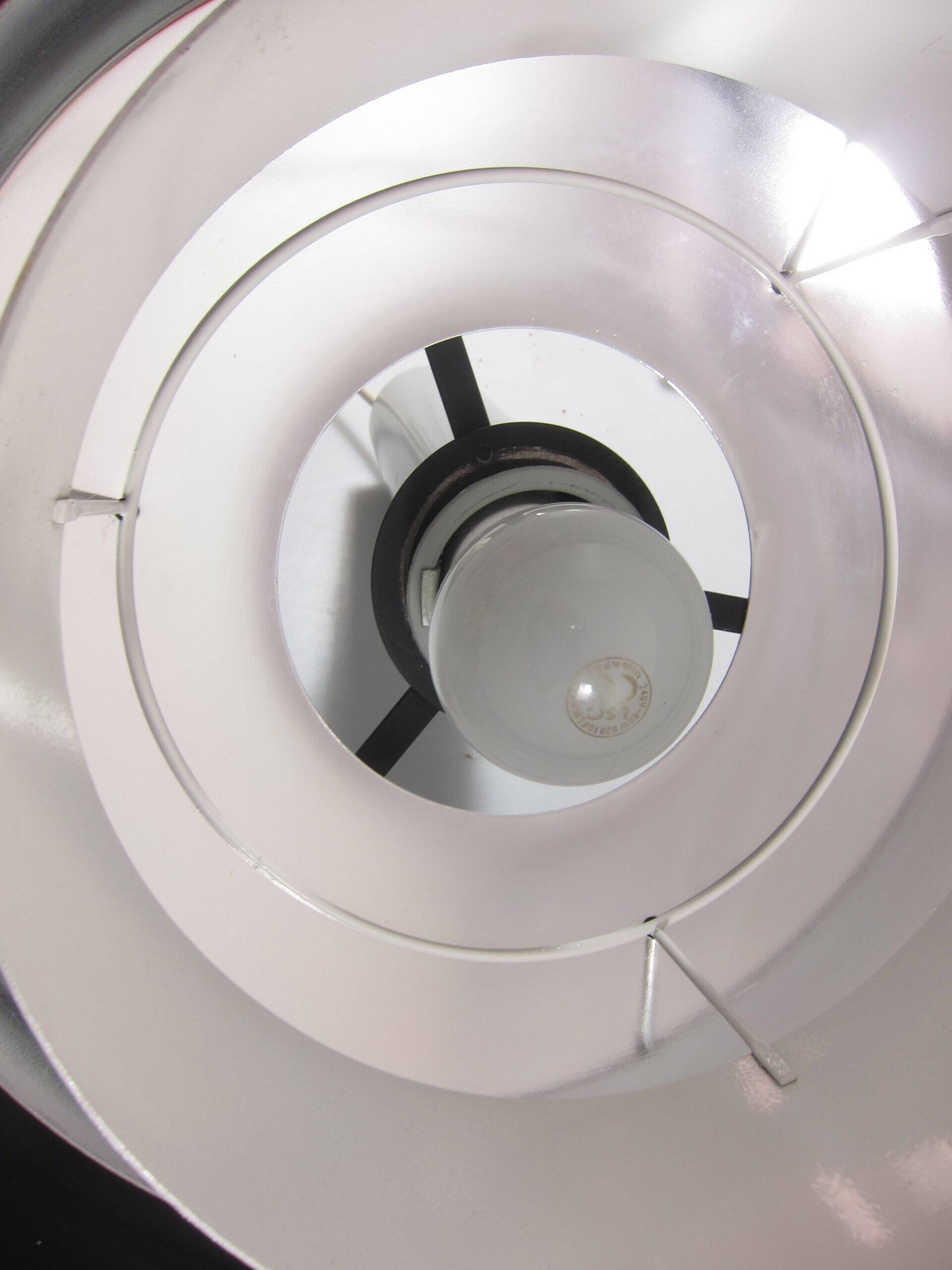 Large Vintage Hiemstra Evolux Pendant Lamp, 1960s