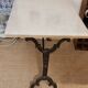 Table bistrot