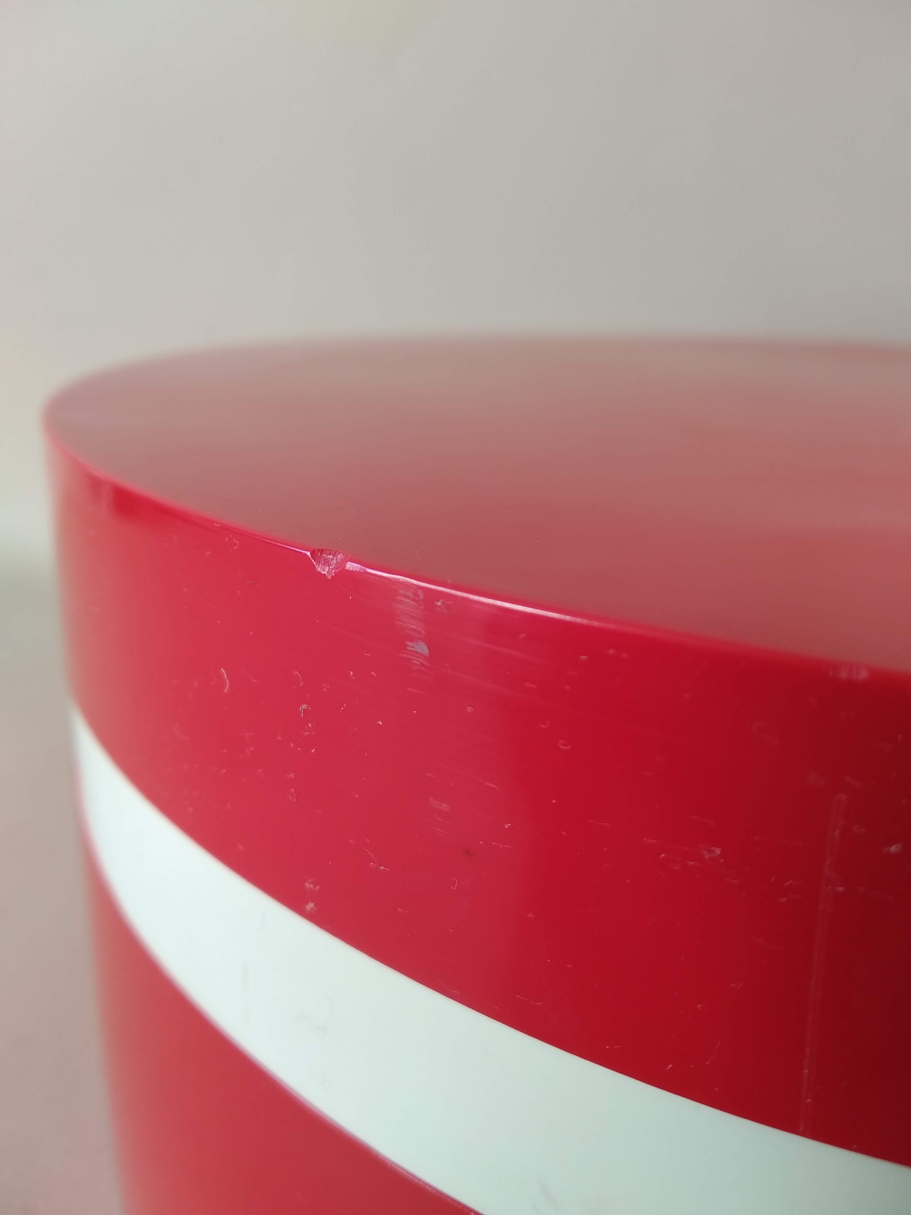 Makeup box space age 60s, 70s