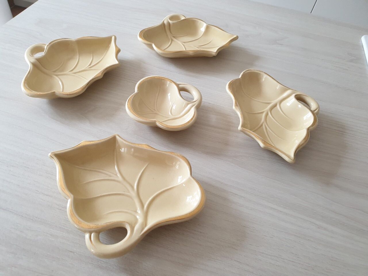 Vintage condiment dish