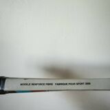 Vintage wooden tennis racket Ace Two Sport 2000