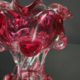 Blown glass catchall by Josef Hospodka from the 1960s.