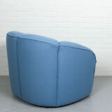 Walter Knoll 'Piccolino' Lounge Set in Kvadrat Tonus, Germany 1960s