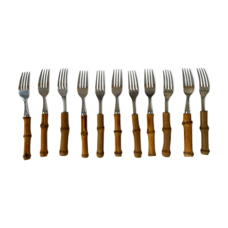 Bamboo forks