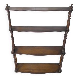 Étagère murale en bois