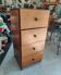 Wooden chest of drawers