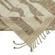 Hand-Knotted Turkish Contemporary 212 cm x 303 cm Beige Wool Carpet