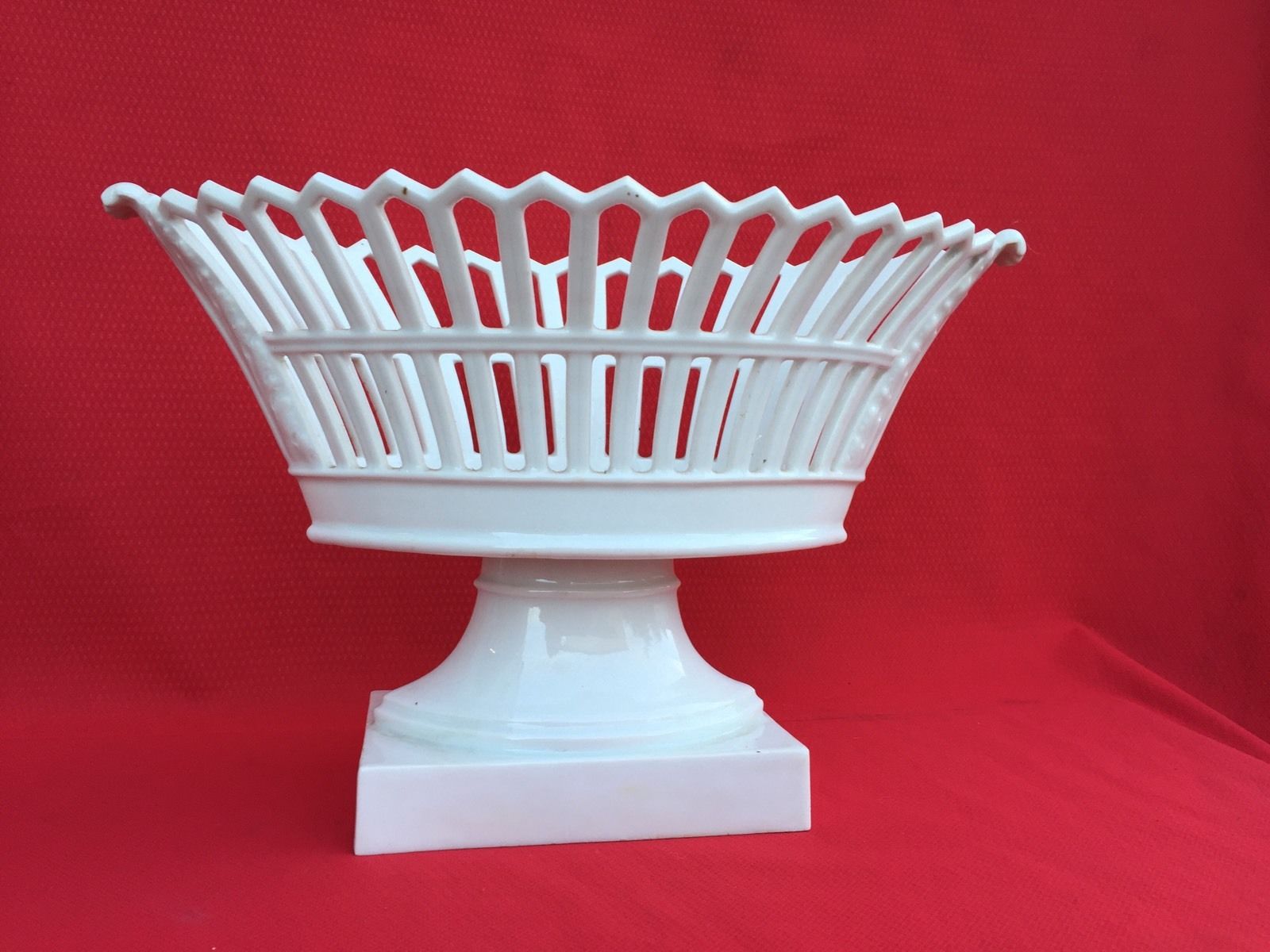 Porcelain Empire Cup XIXth Century