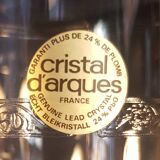 Box of 6 Matignon Cristal d'Arques glasses