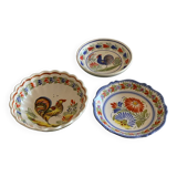 Lot of Quimper plates