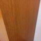 Vintage Scandinavian teak wardrobe from the 1960s.