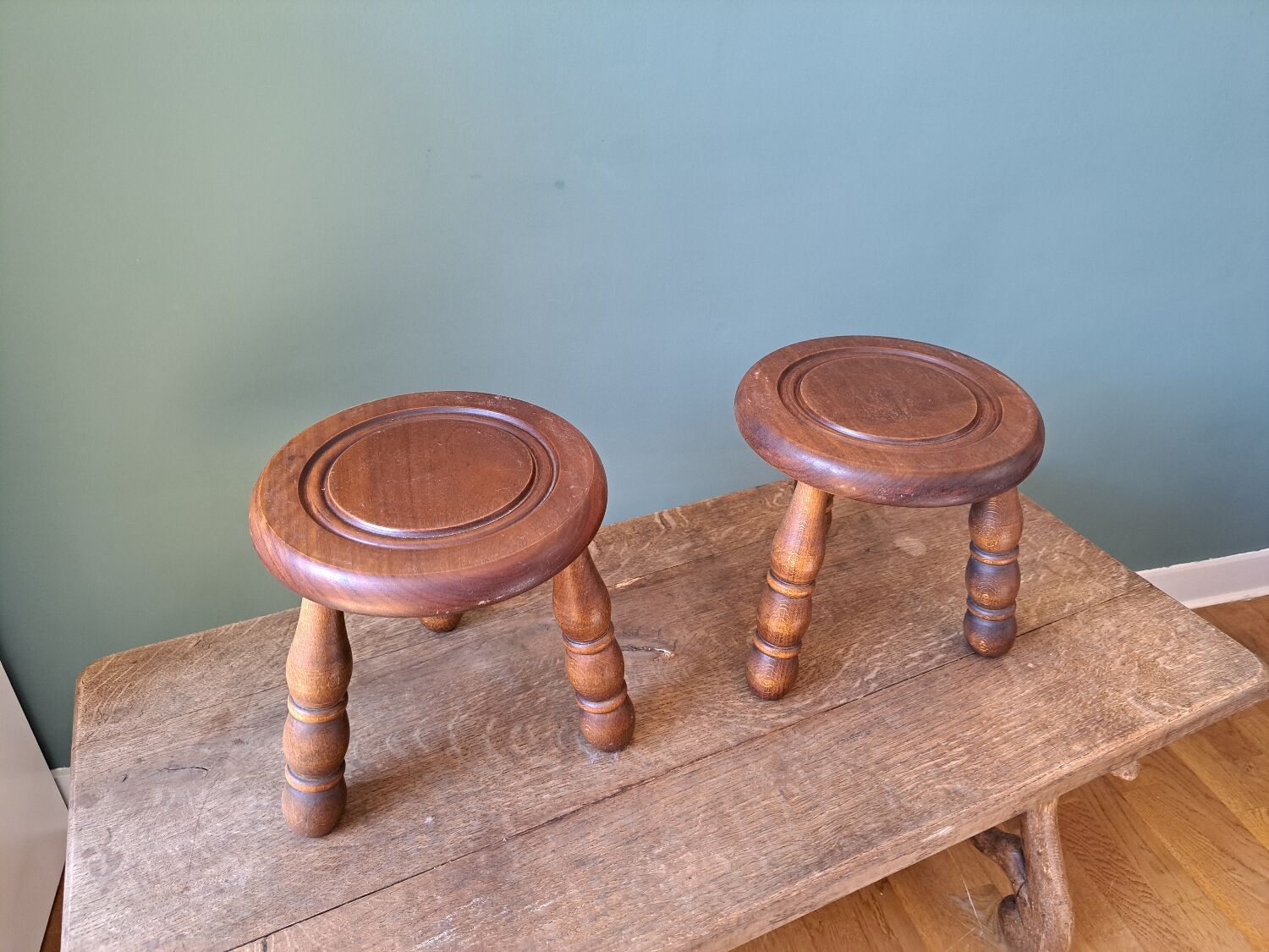 Paire de portes plantes