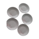 Lot de 5 calottes Sarreguemines