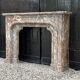 Regency fireplace in grey Ardennes marble, 18th century