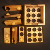 Wooden puzzle