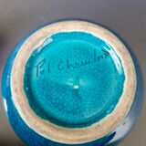 Covered pot/candy dish "duck"