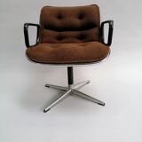 Charles Pollock's executive armchair, Knoll edition 1st series