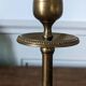 Brass candle holder