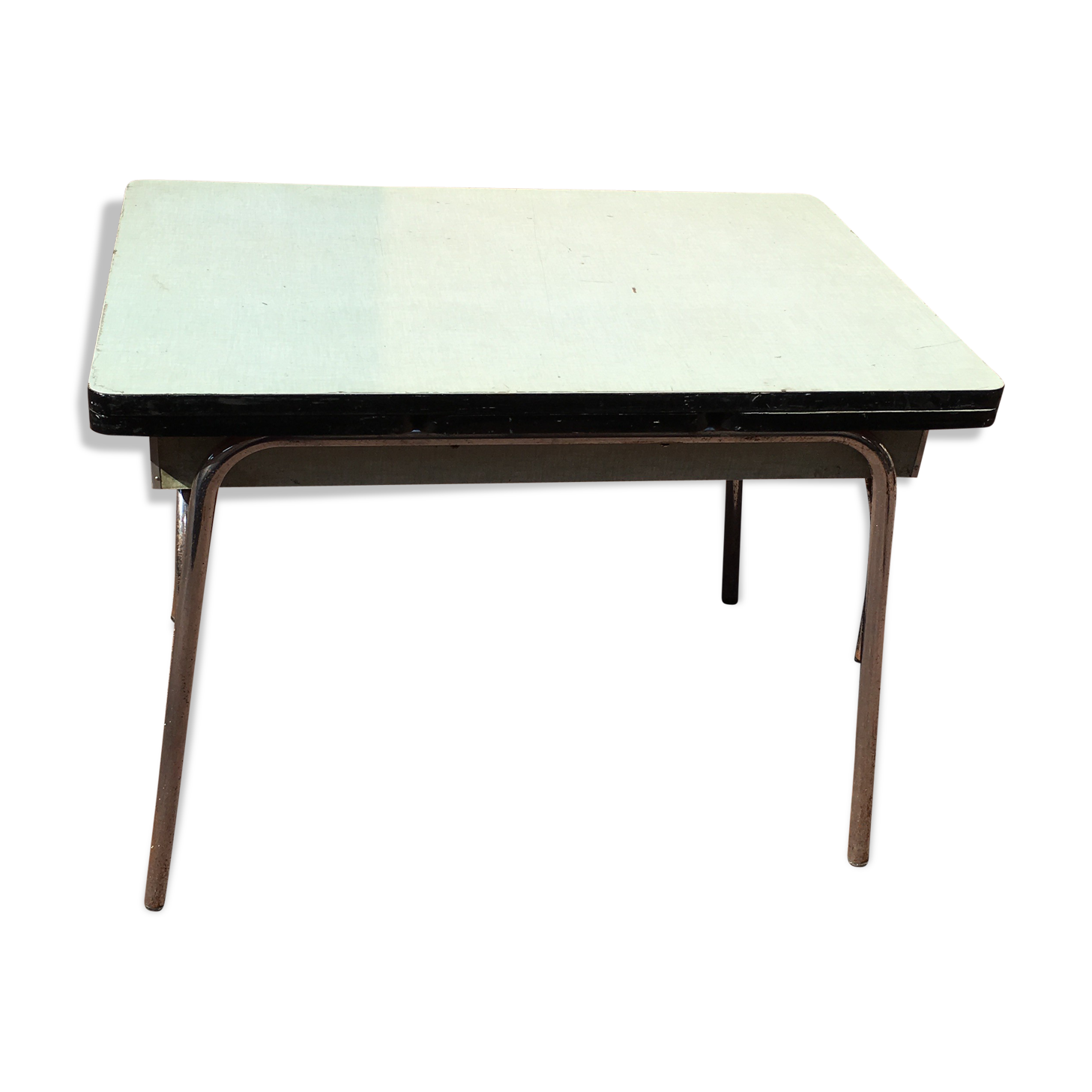 Vintage extendable  formica table