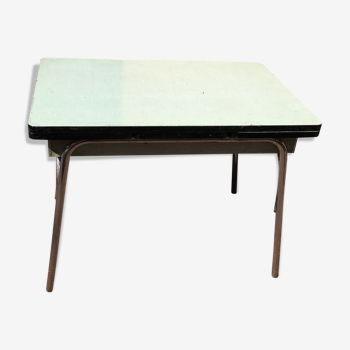 Table vintage extensible en formica