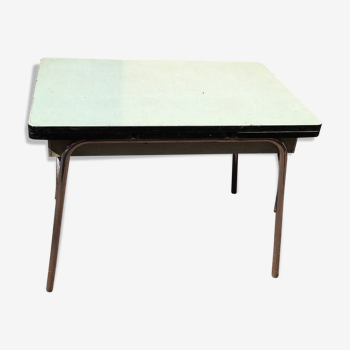 Vintage extendable  formica table