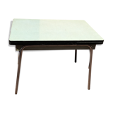 Table vintage extensible en formica