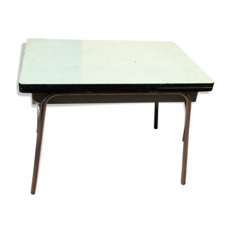 Table vintage extensible en formica