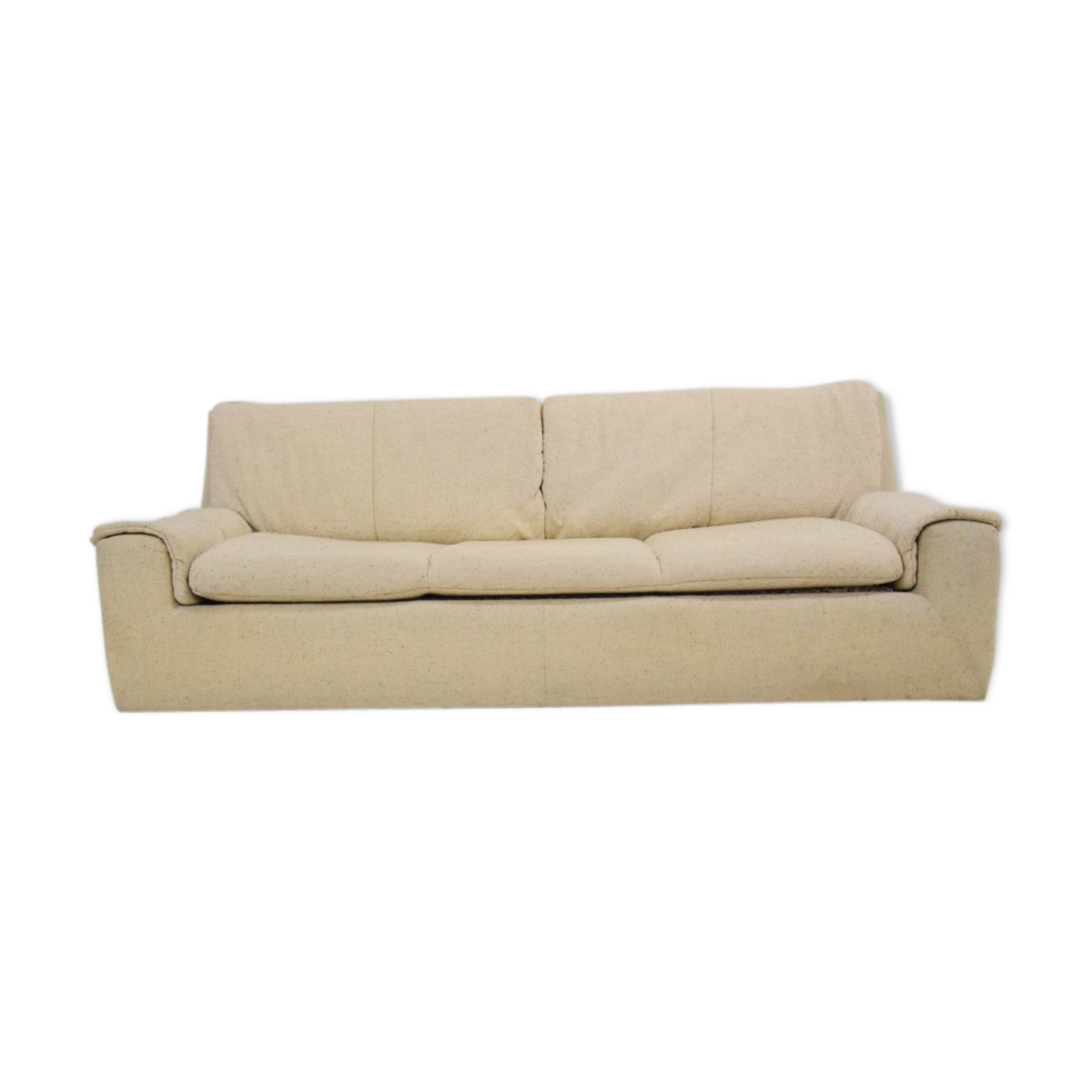 Cinna vintage beige sofa, 70's