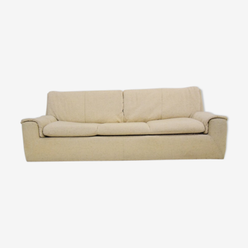 Cinna vintage beige sofa, 70's