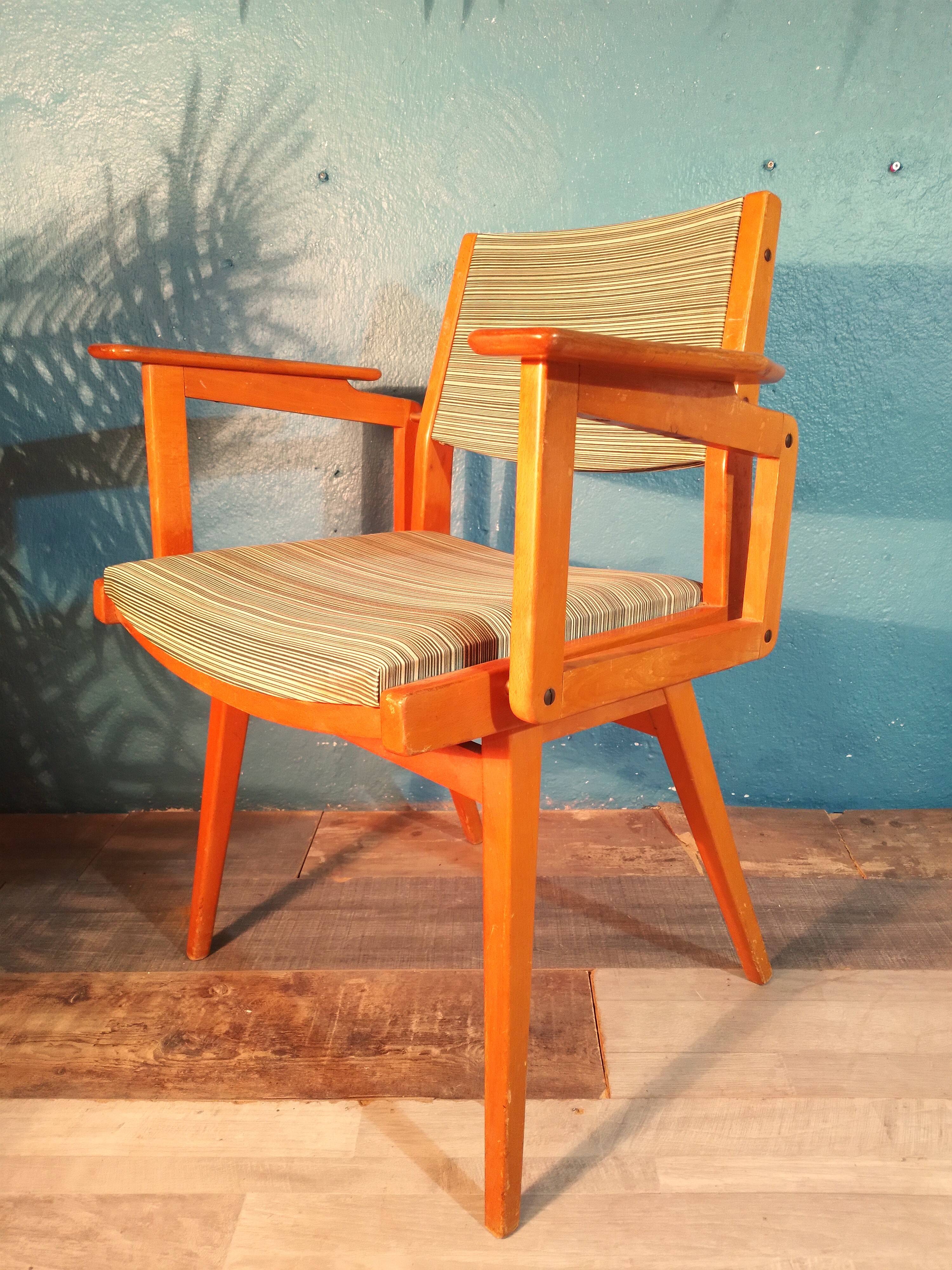 Fauteuils Debiève 1950s