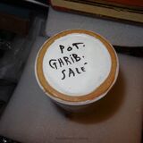 Orangeade service - pottery morocco ghrib salted - uncommon