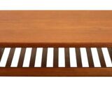 Mid Century teak Salontafel 'Bassen'