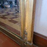 Fireplace mirror