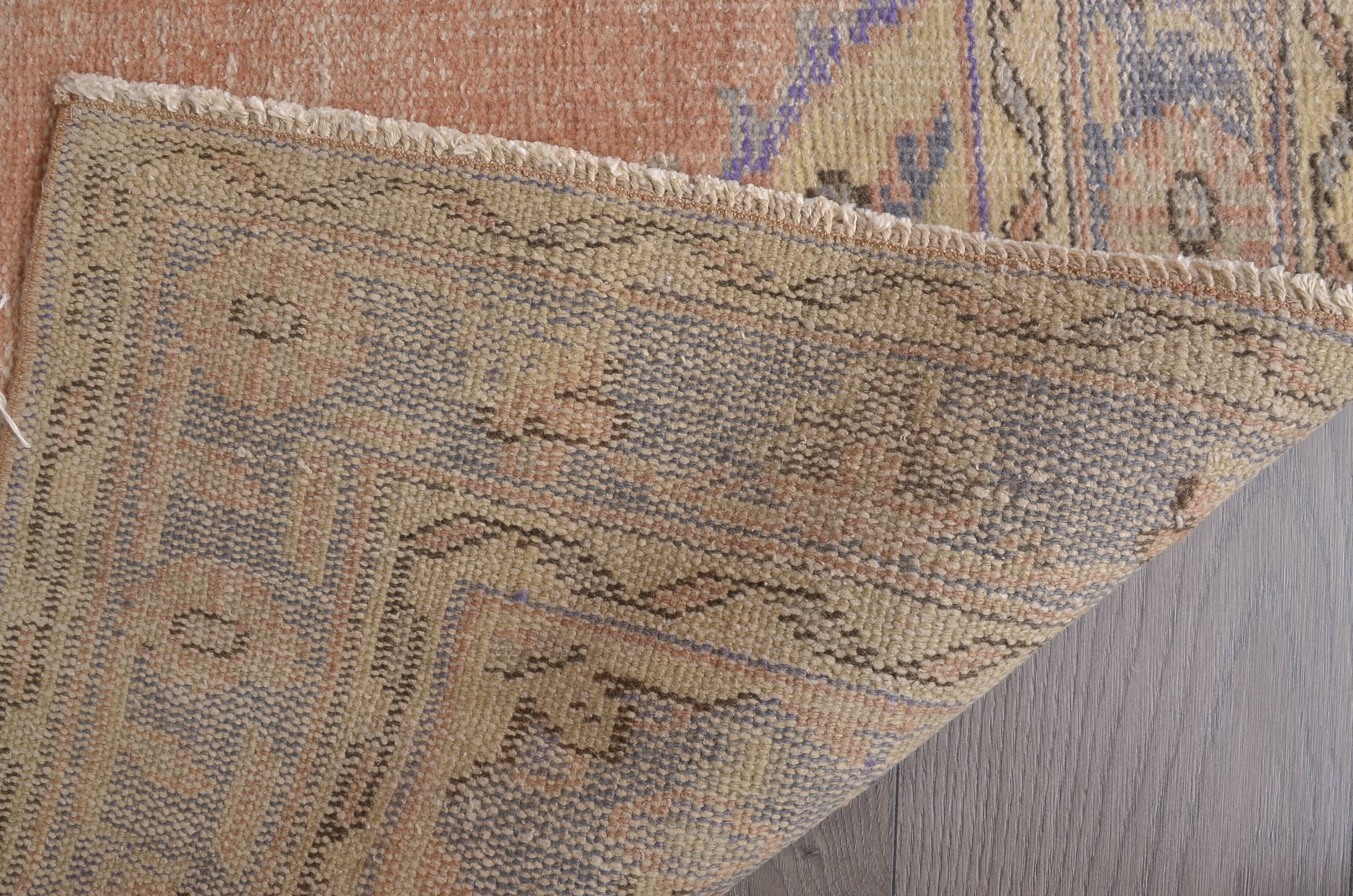 Oushak Handmade vintage Area Rug sku2322