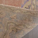 Oushak Handmade vintage Area Rug sku2322