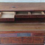 Louis Philippe walnut chest of drawers